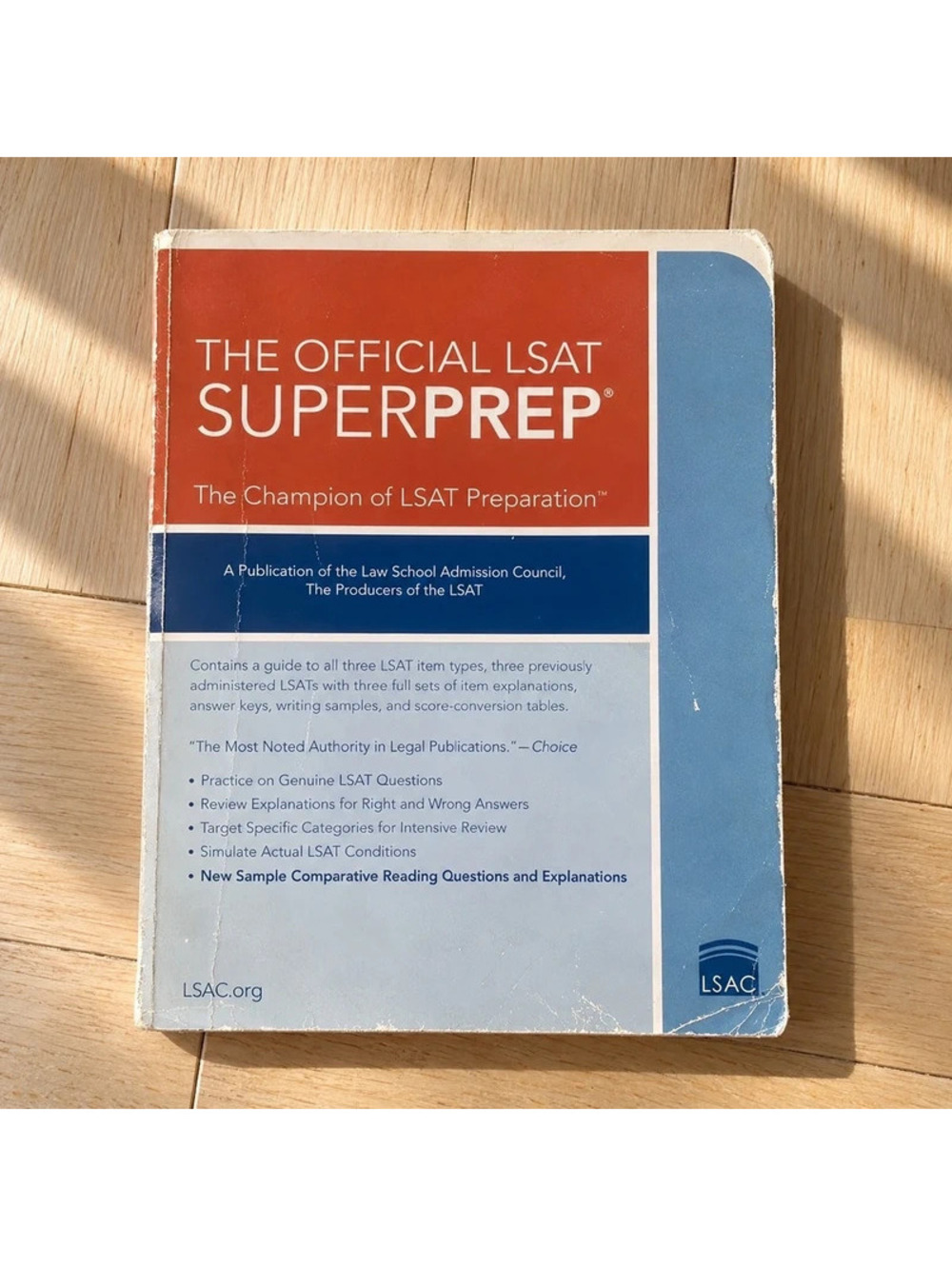 Official LSAT SuperPrep 2007 LSAC Law School Admission Test Prep Paperback